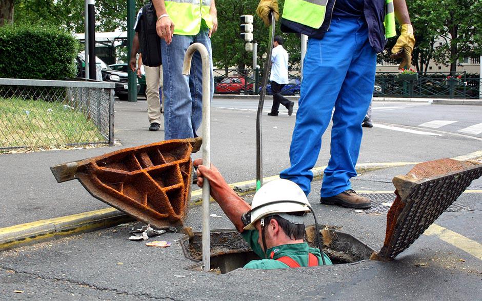 assainissement canalisation Sarcelles